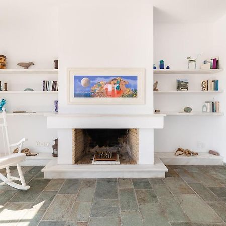 Aeginia 1- Breathtaking Sea View House In Perdika Villa Exterior foto