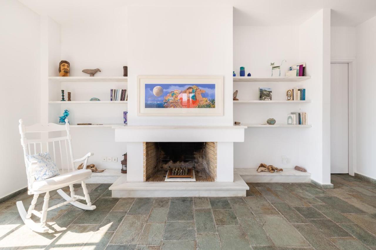 Aeginia 1- Breathtaking Sea View House In Perdika Villa Exterior foto